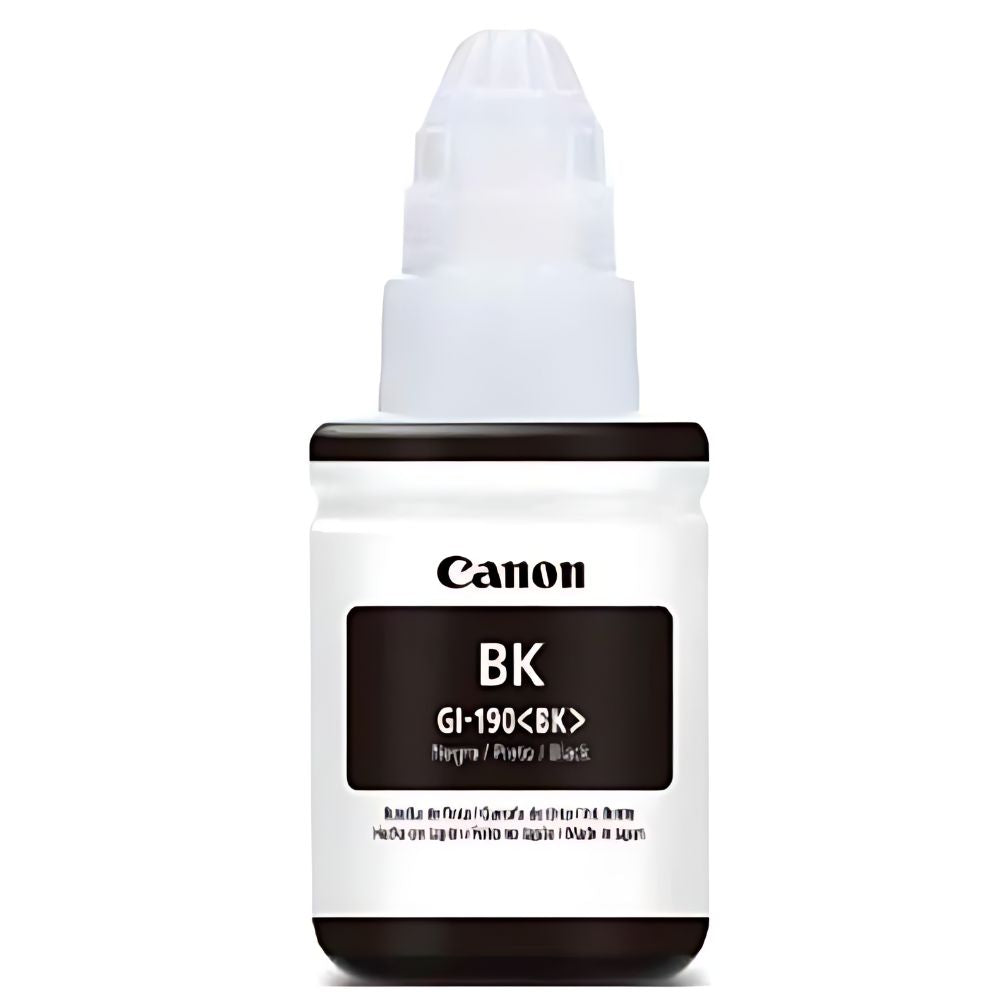 Cartucho de Tinta Canon GI-190 Negro – 135 ml | Para PIXMA G4100
