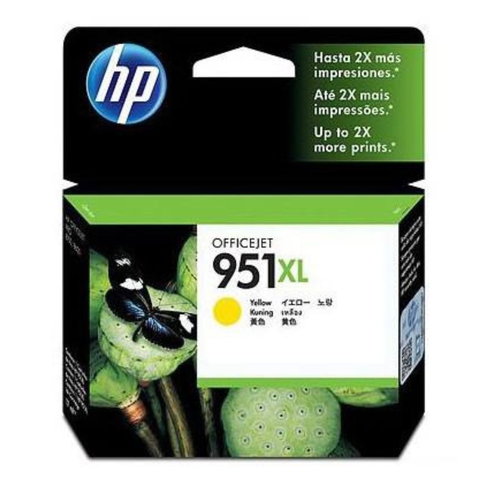 Cartucho Tinta HP 951XL Original (24ml) OfficeJet 8600 / 8610