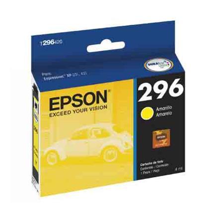 Tinta Epson Negro  T296  Para  Xp231/Xp431