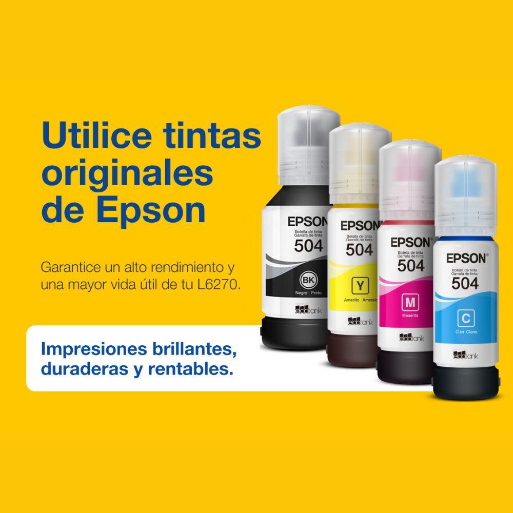 Multifuncional Epson Ecotank L6270 - Colmenero Shop