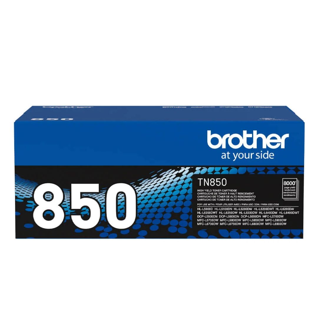 Tóner Brother TN850 Negro Original