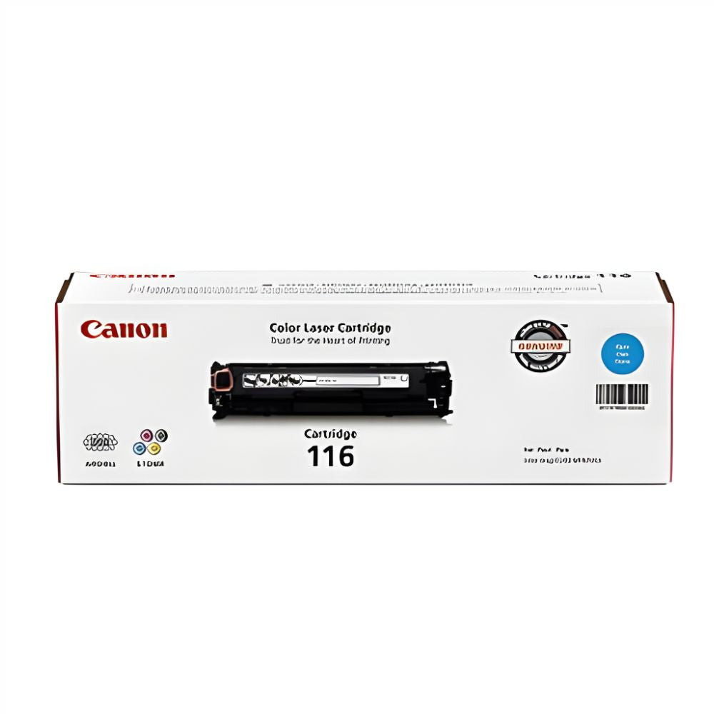 Tóner Original Canon 116 | Negro y Color | 1,500 Pág | Garantía