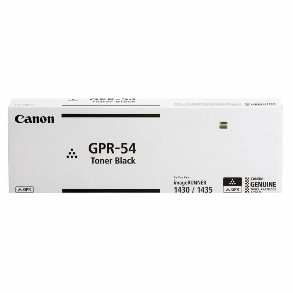 Tóner Original Canon GPR-54 Negro 36,000 Páginas