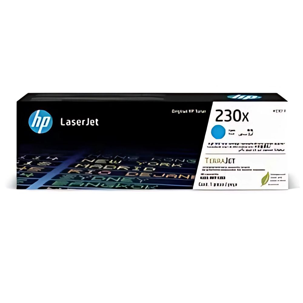 Tóner HP LaserJet 230X Original | cian