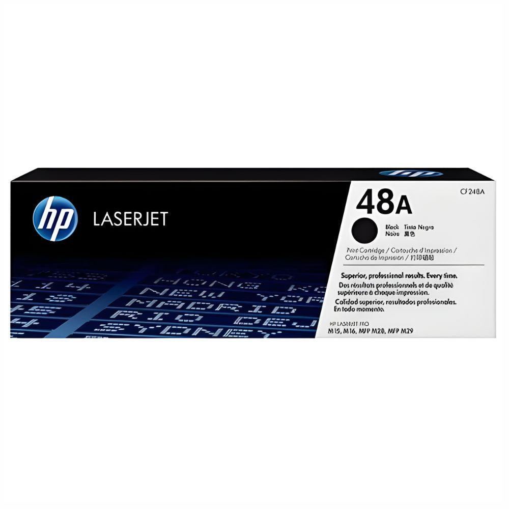 Tóner Original HP 48A Negro (CF248A) | 1,000 Páginas | M28w M15