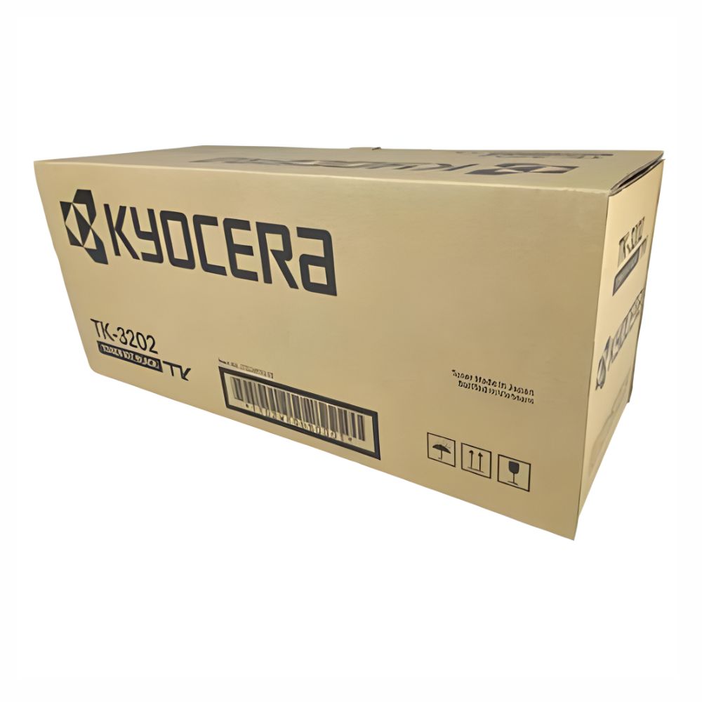 Tóner Kyocera TK-3202 Negro 40K Páginas | M3860idn P3260dn