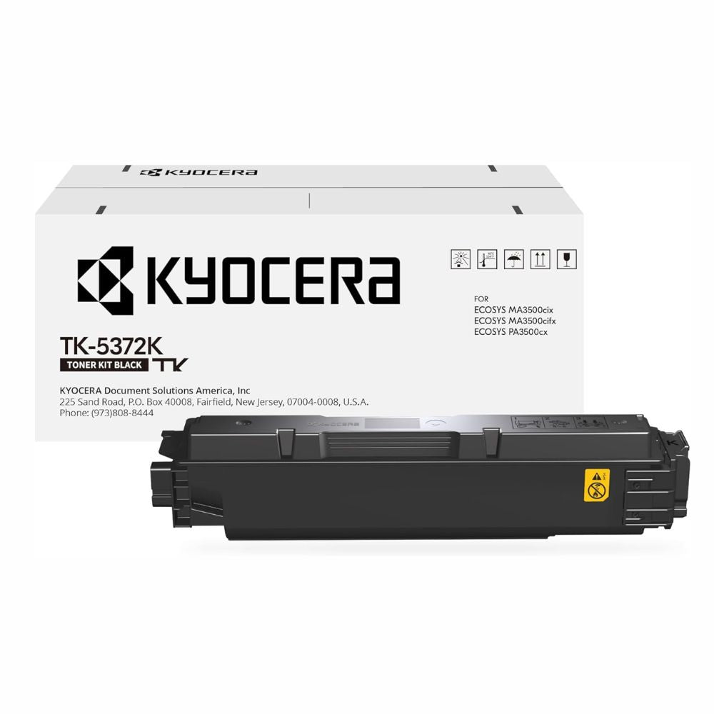 Kit Tóner Kyocera TK-5372K Negro y Color 7K Rendimiento