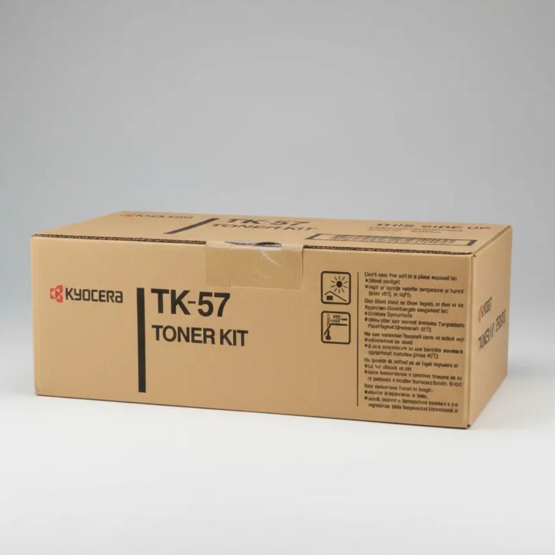 Tóner Original Kyocera TK-57 Negro | Serie 1920 | 15,000 Páginas