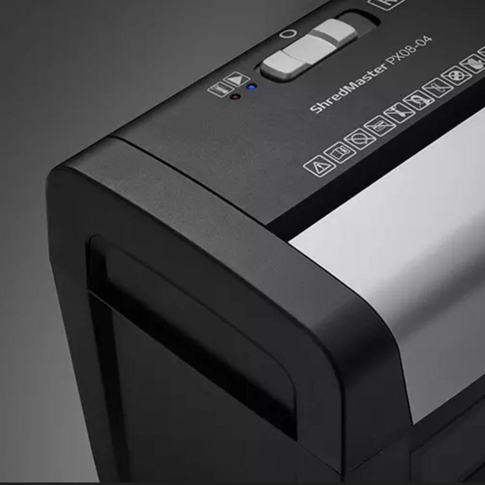 Trituradora GBC 9 hojas para oficina con cesto de 15 litros