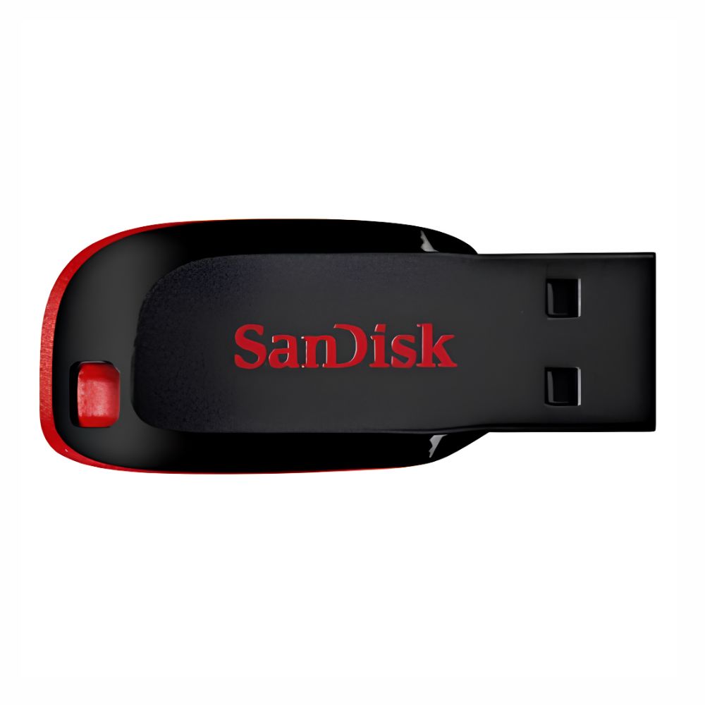 Memoria USB SanDisk Cruzer Blade 16GB | SDCZ50-016G-B35 Negro