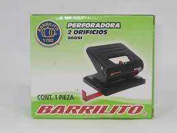 Perforadora Dos Orificios Barrilito Mod. 2003I - Colmenero Shop