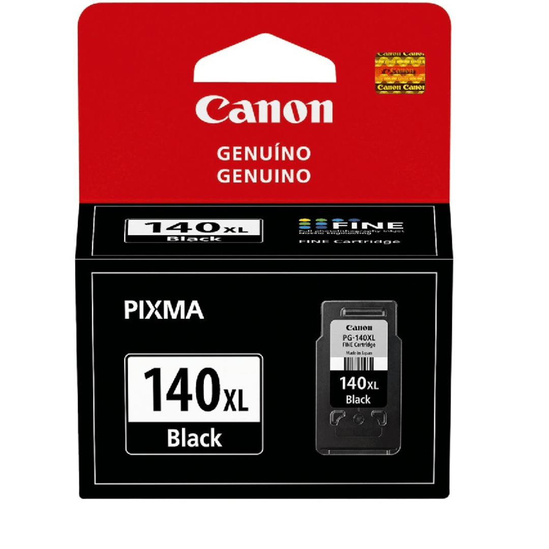 Cartucho Canon PG-140 XL negro - Colmenero Shop