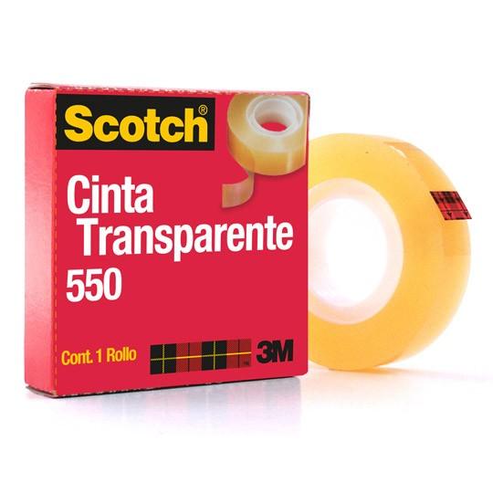 Cinta adhesiva transparente Scotch 24X65 N° 550 - Colmenero Shop