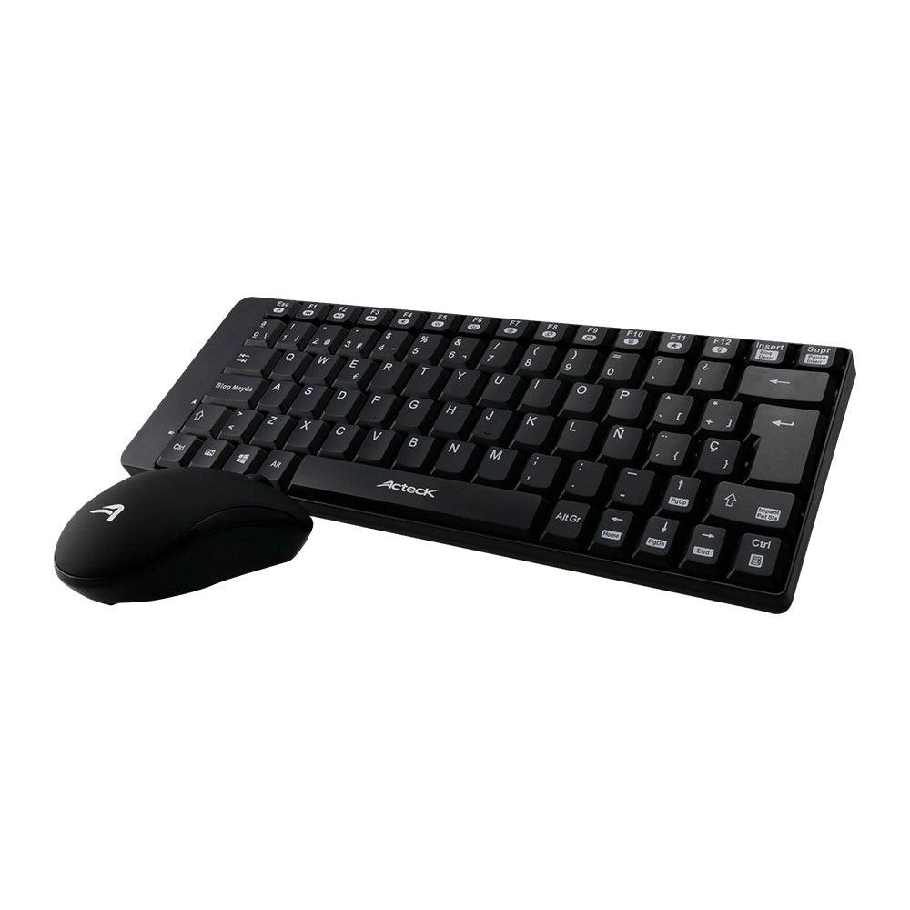 Kit teclado y mouse inalámbrico ACTECK 916622 - Colmenero Shop