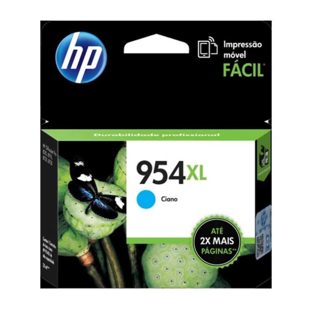 Cartucho De Tinta Hp 954xl Negra Color - Colmenero Shop