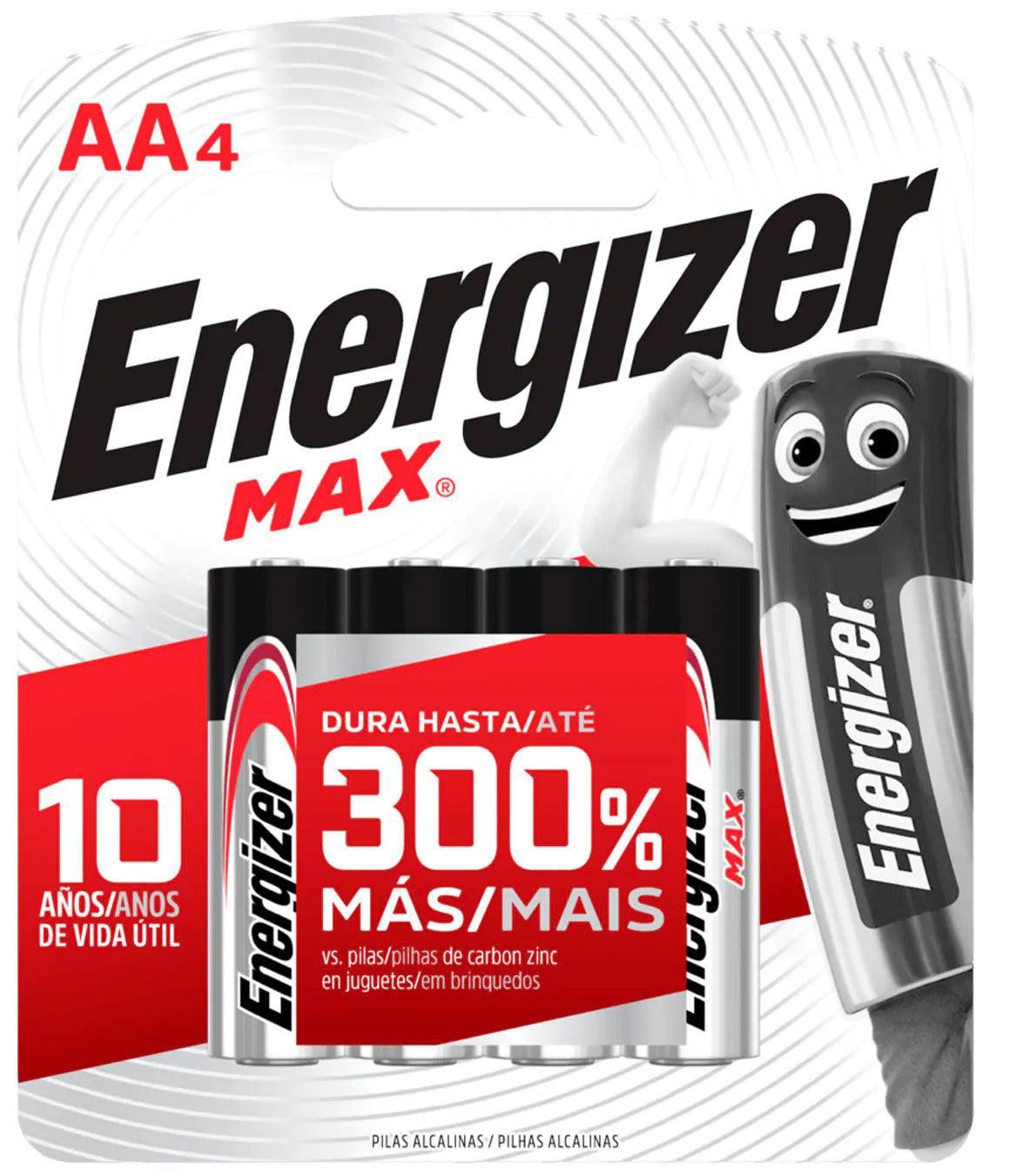 Pila alcalina Energizer Max AA - Colmenero Shop
