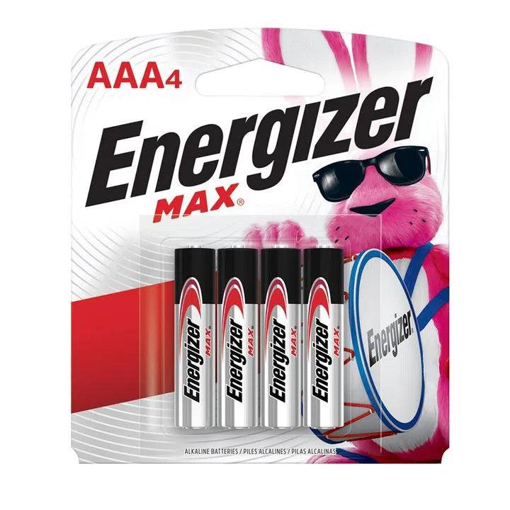 Pila alcalina energizer max AAA - Colmenero Shop