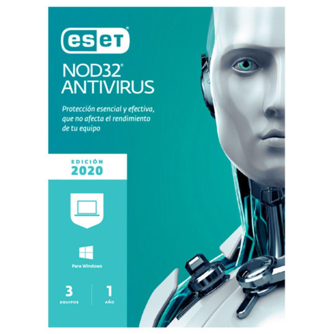 Eset Nod32 Antivirus 3 Lic - Colmenero Shop