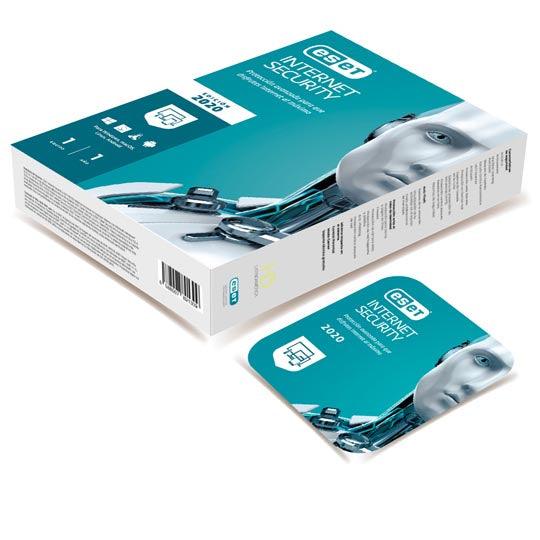 Lm-Eset Internet Security 1 Lic - Colmenero Shop