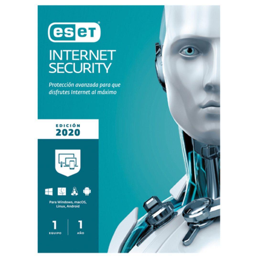 Lm-Eset Internet Security 1 Lic - Colmenero Shop