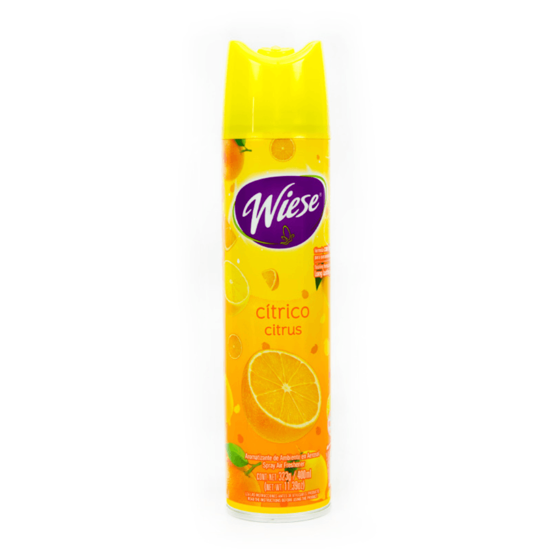 Aromatizante Wiese aroma cítrico 400ml - Colmenero Shop