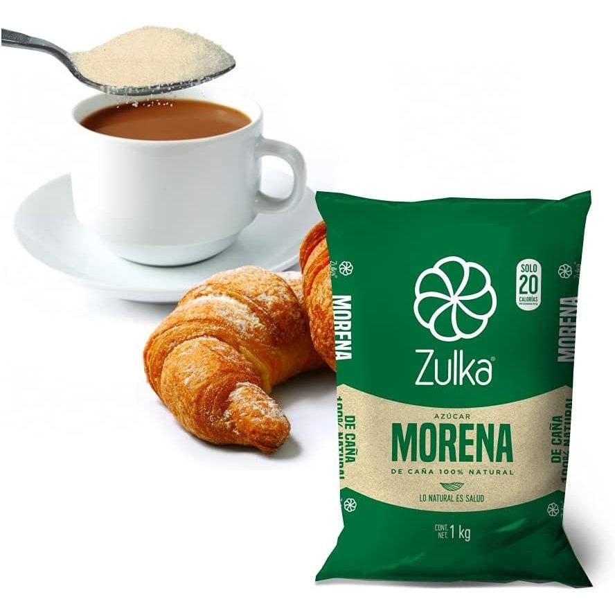 Azucar morena de 1 kilo, Zulka - Colmenero Shop
