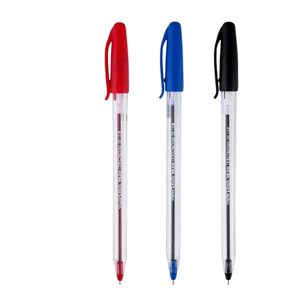 Boligrafo St Kilométrico Punto Mediano Paper Mate - Colmenero Shop