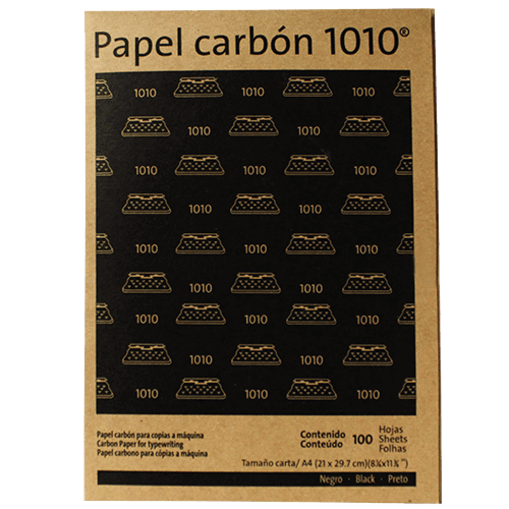 Papel carbón tamaño carta Pelikan - Colmenero Shop