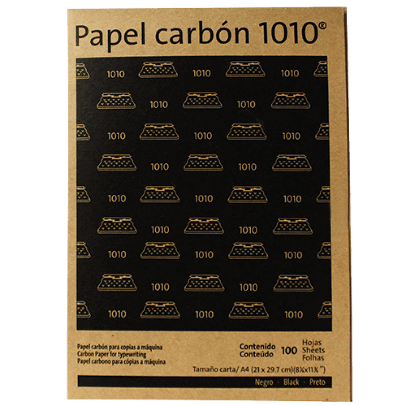 Papel carbón  tamaño carta Pelikan