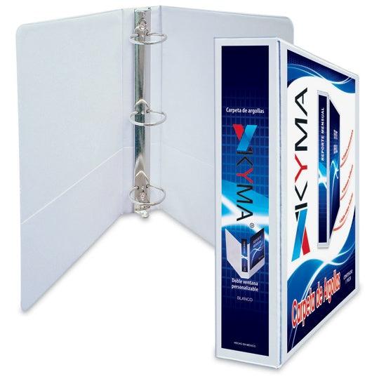 Carpeta Panorámica de 2.5 " Blanca O - Colmenero Shop