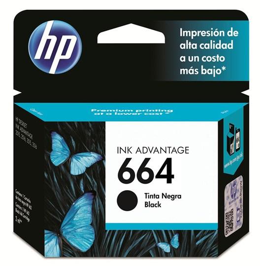Cartucho de Tinta Negra y Color HP 664 - Colmenero Shop