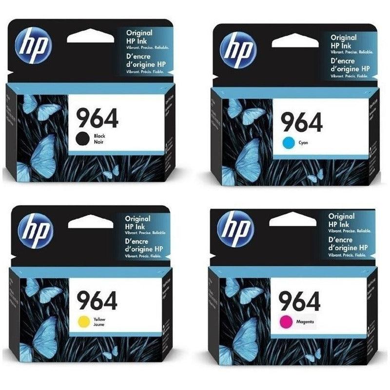 Kit Cartucho De Tinta Hp 964 Negro Y Colores - Colmenero Shop