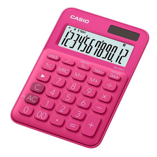 Calculadora de escritorio Casio 12 dig 20UCRD
