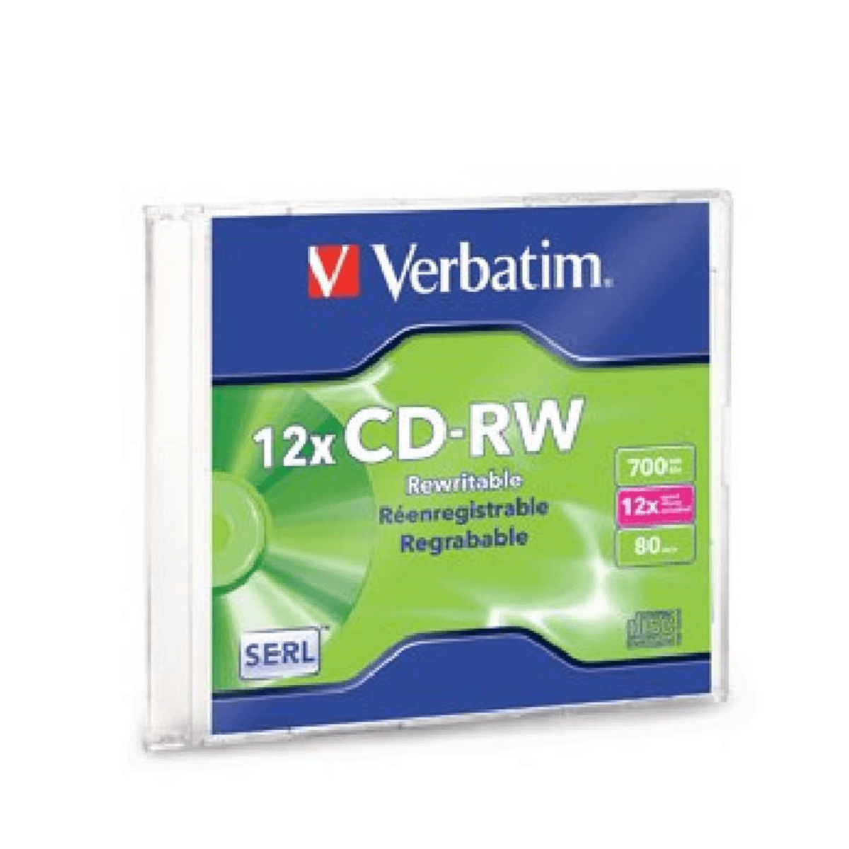 Cd-Rw 12x Alta Velocidad Individual 95161 - Colmenero Shop