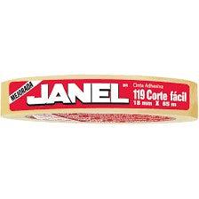 Cinta adhesiva transparente Janel 18 x 65 # 119 - Colmenero Shop