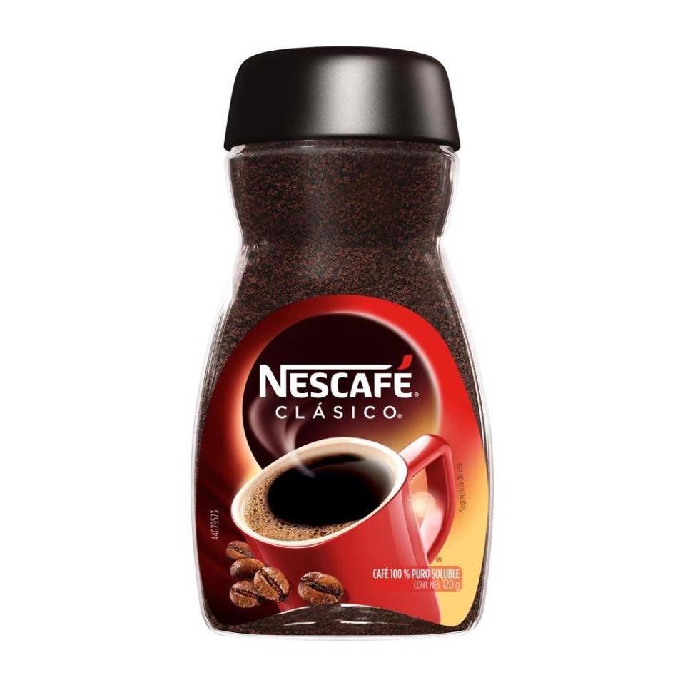 Café soluble Nescafé Clásico 120g - Colmenero Shop