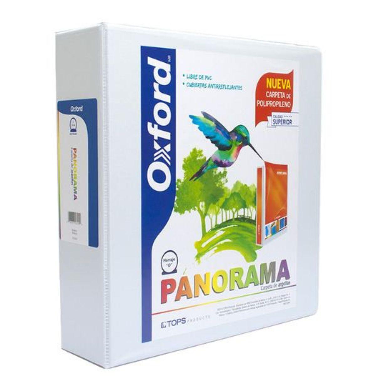 Carpeta Panorámica Oxford 3" - pp00304 Colmenero Shop