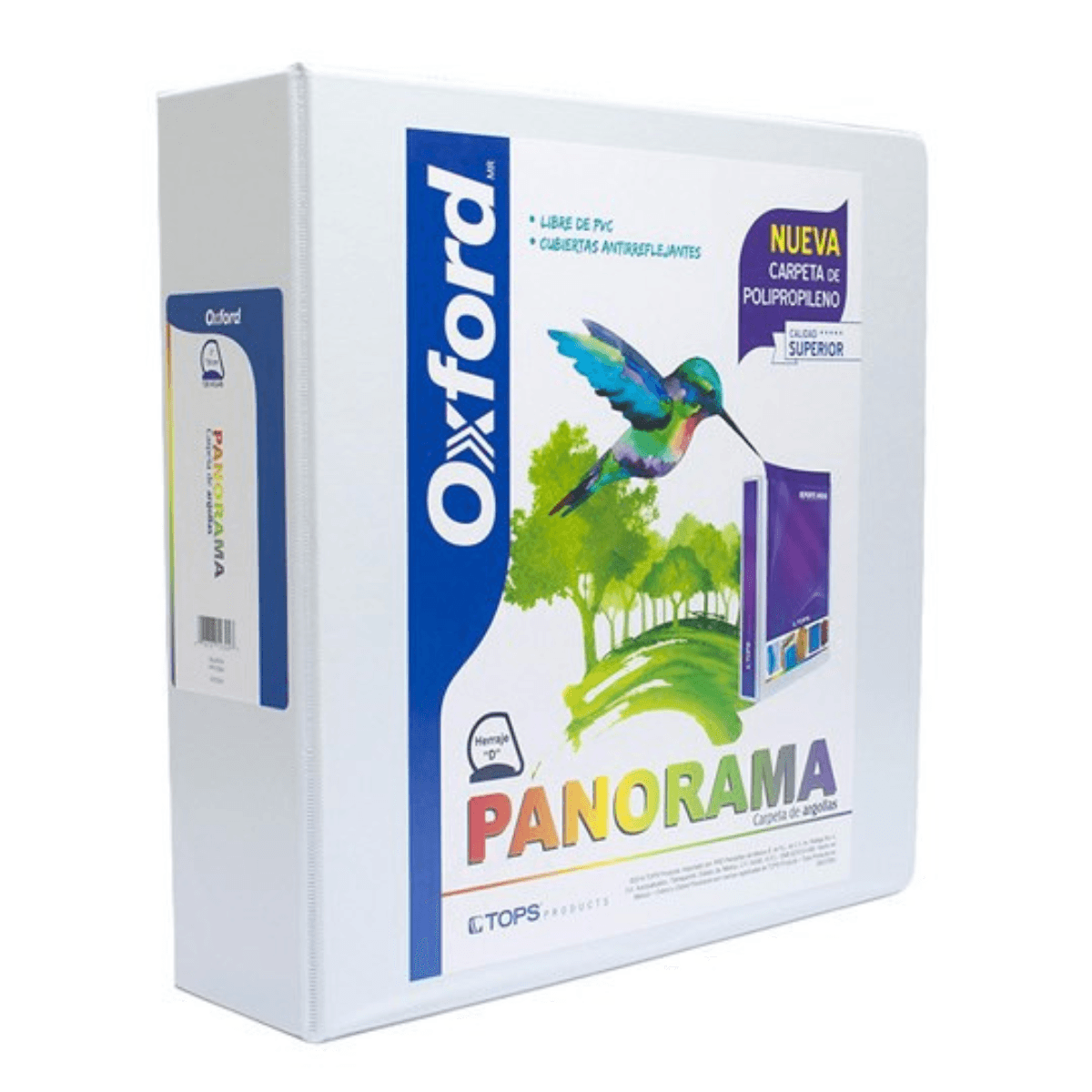 Carpeta Panorámica Oxford 3" D - Colmenero Shop