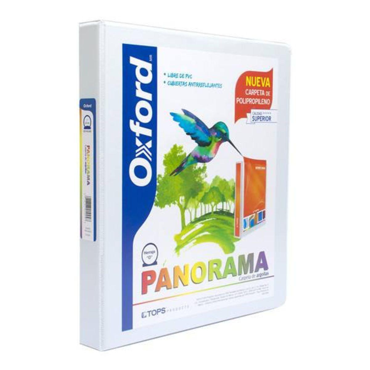 Carpeta Panoramica Oxford 1"  pp01004- Colmenero Shop