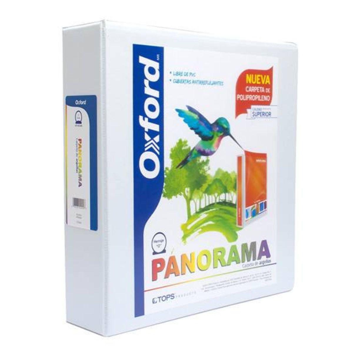 Carpeta Panorámica Oxford 2" - Colmenero Shop