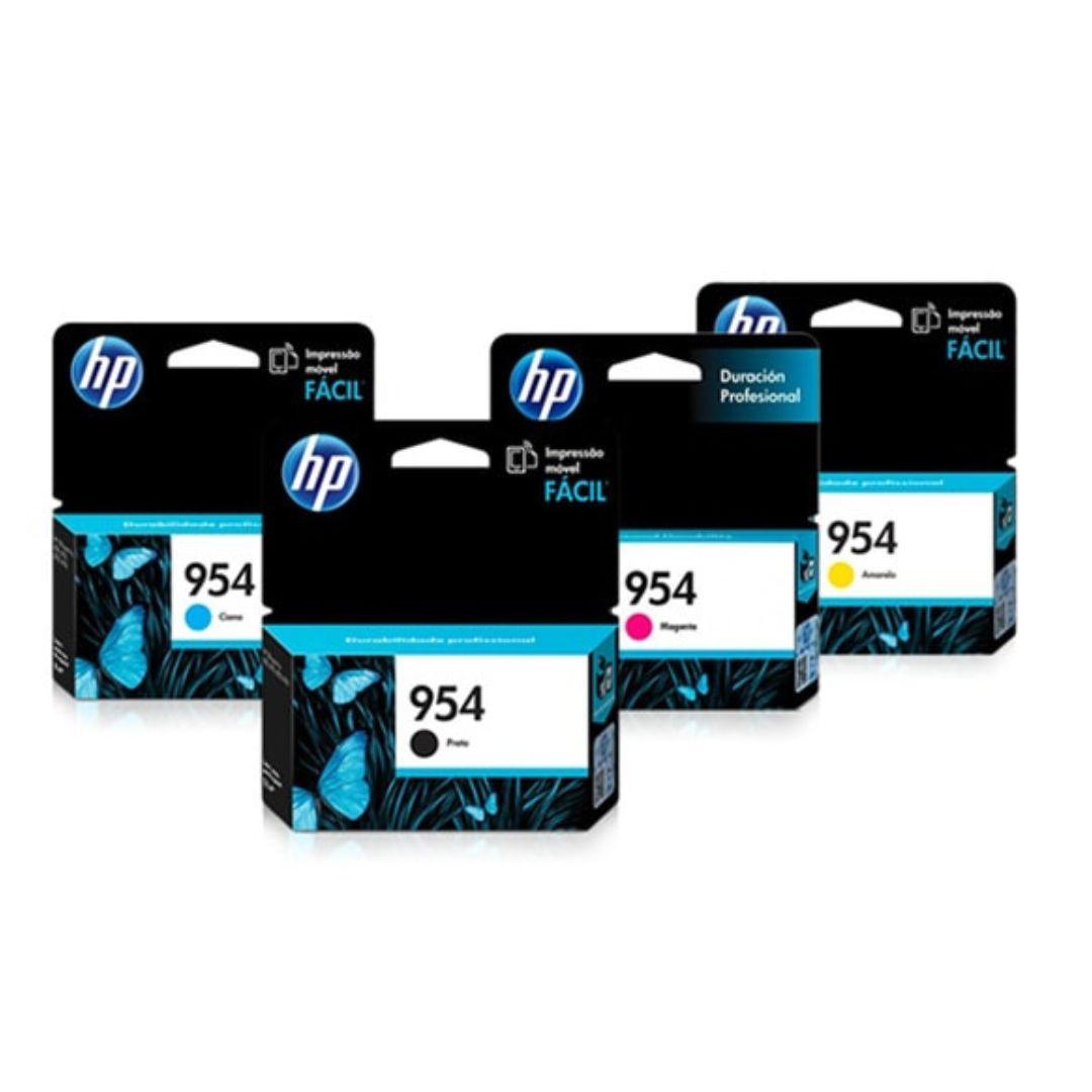 Cartucho De Tinta Hp 954 Negro Color - Colmenero Shop