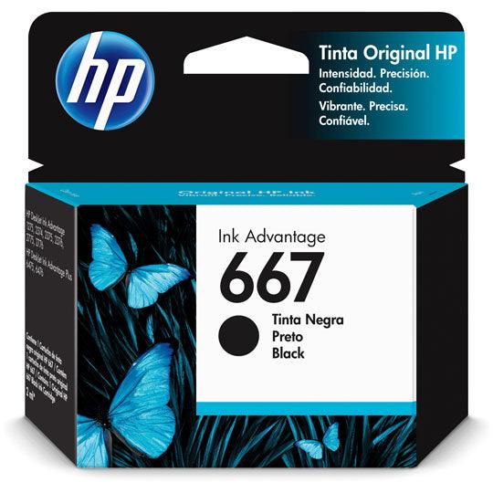 Cartucho HP 667 Negro o Color | Original, 120 Páginas - Colmenero Shop