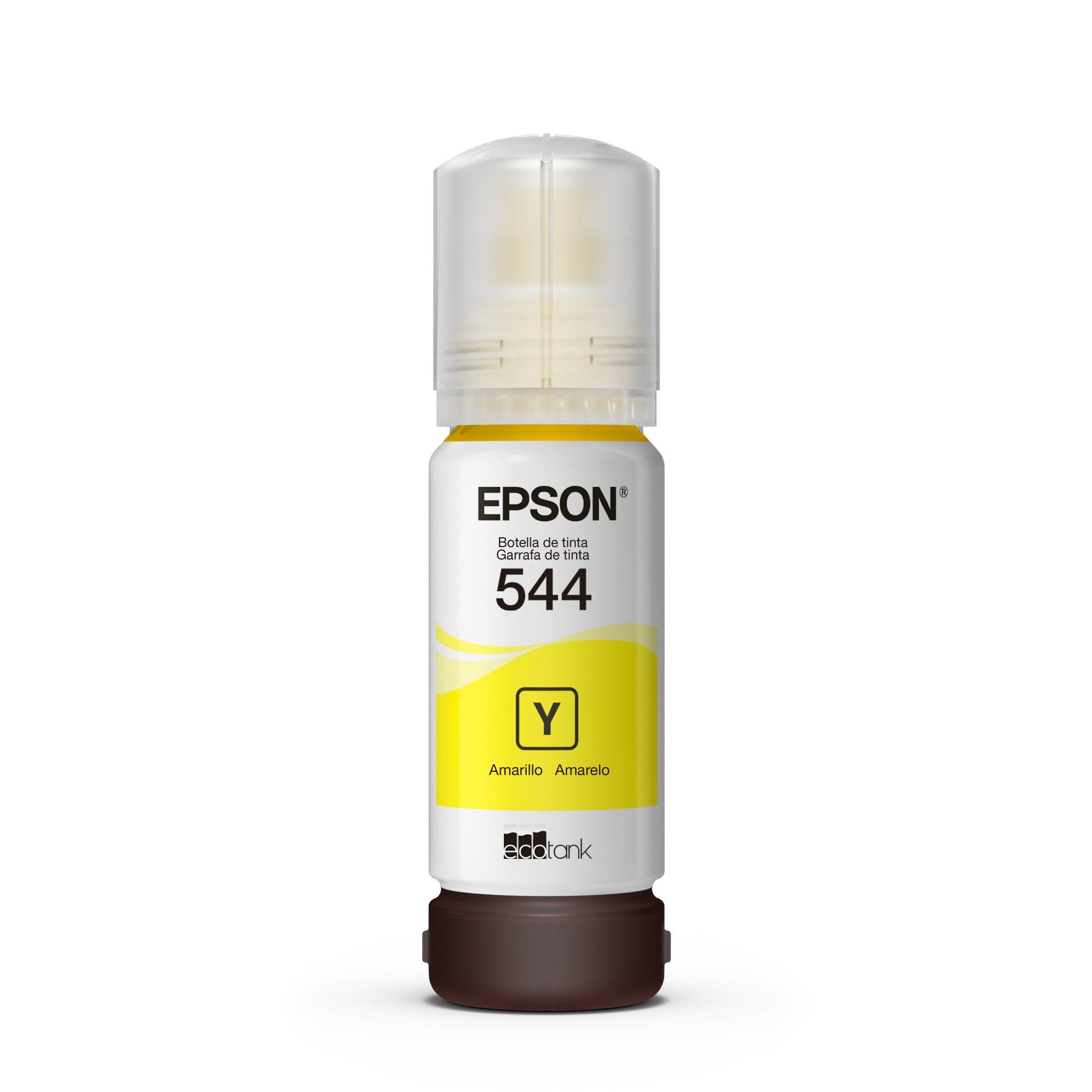 Cartucho Epson T544 Amarillo | Alta Calidad para L3110, L3150 - Colmenero Shop