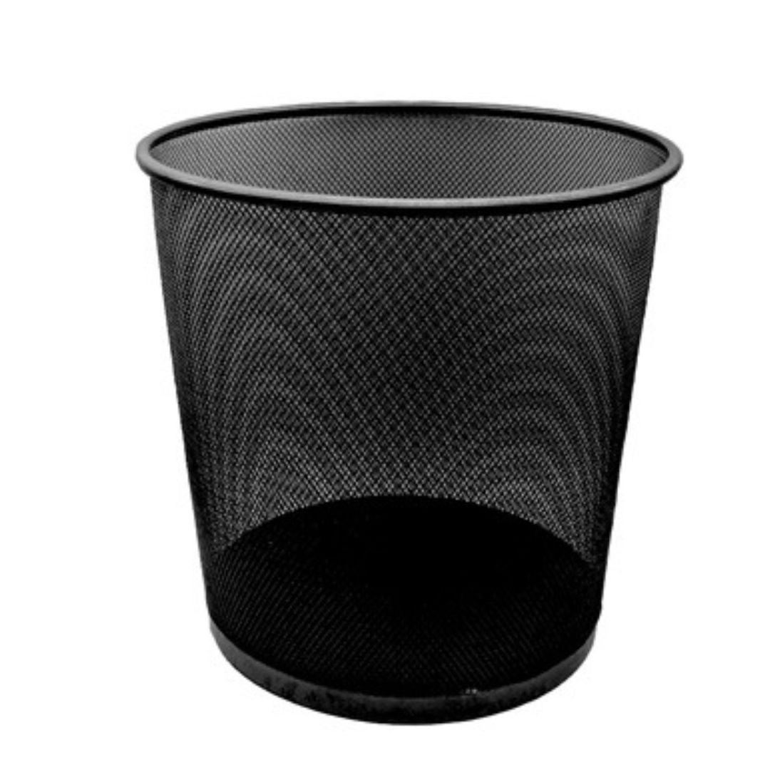 Cesto de Malla Nextep Redondo 20L Color Negro - Colmenero Shop