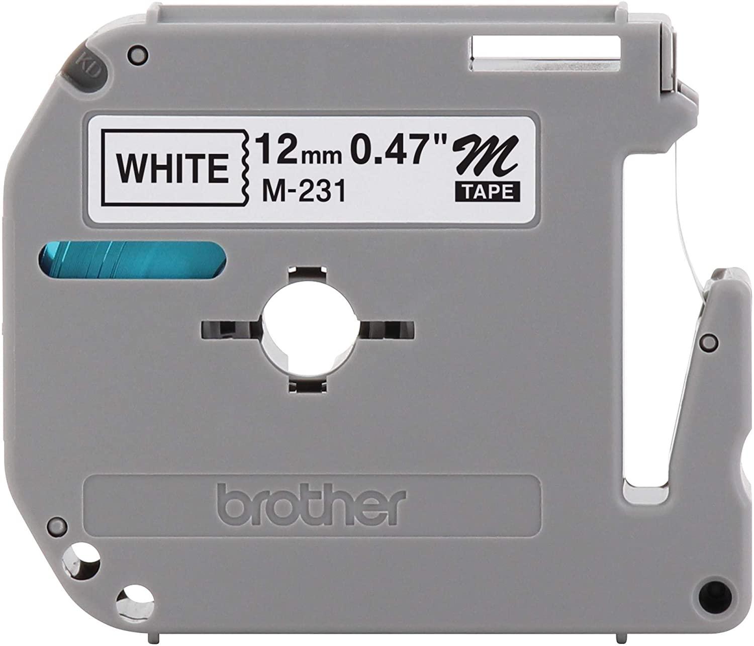 Cinta Brother plástica M231 - Colmenero Shop