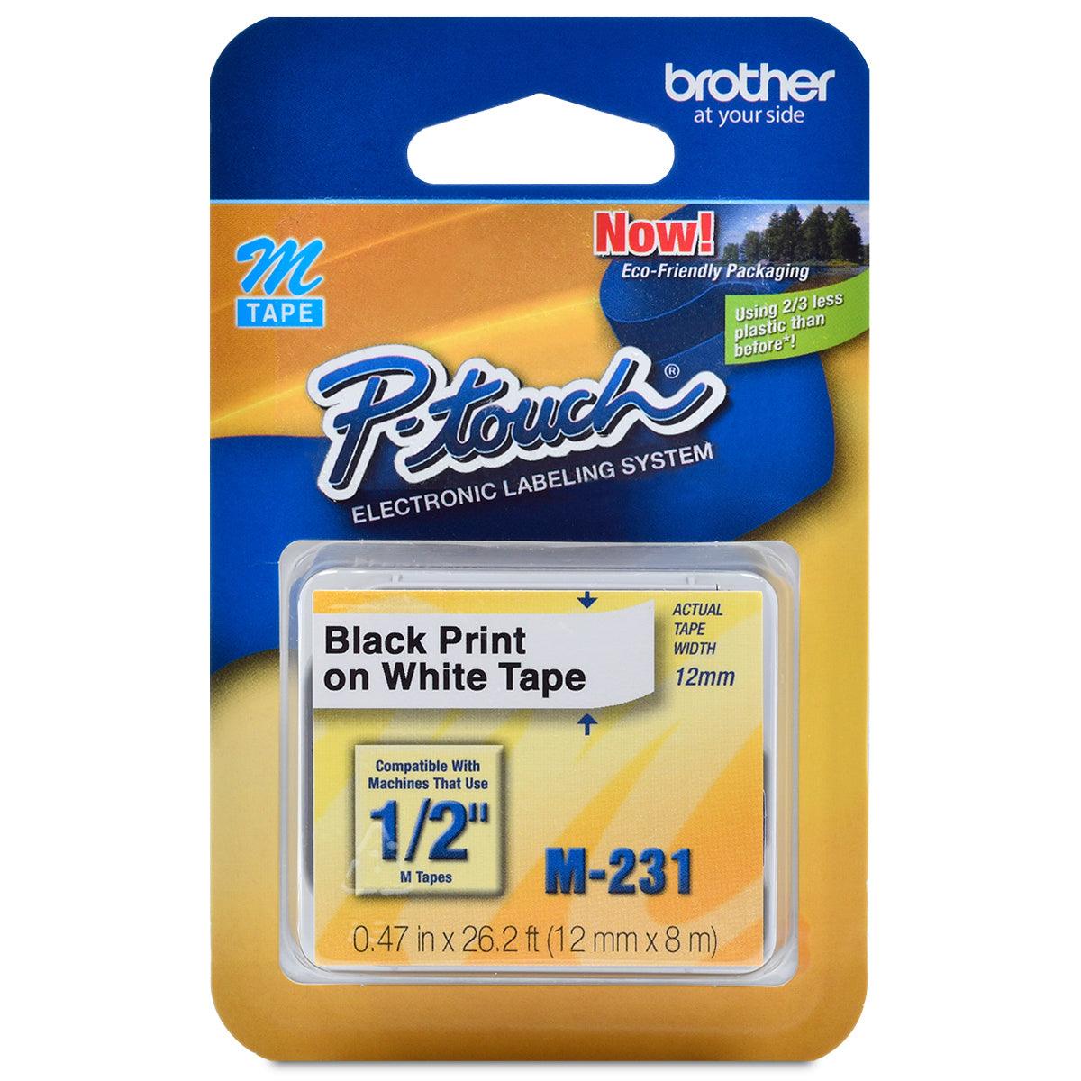 Cinta Brother Plástica M231 - Colmenero Shop