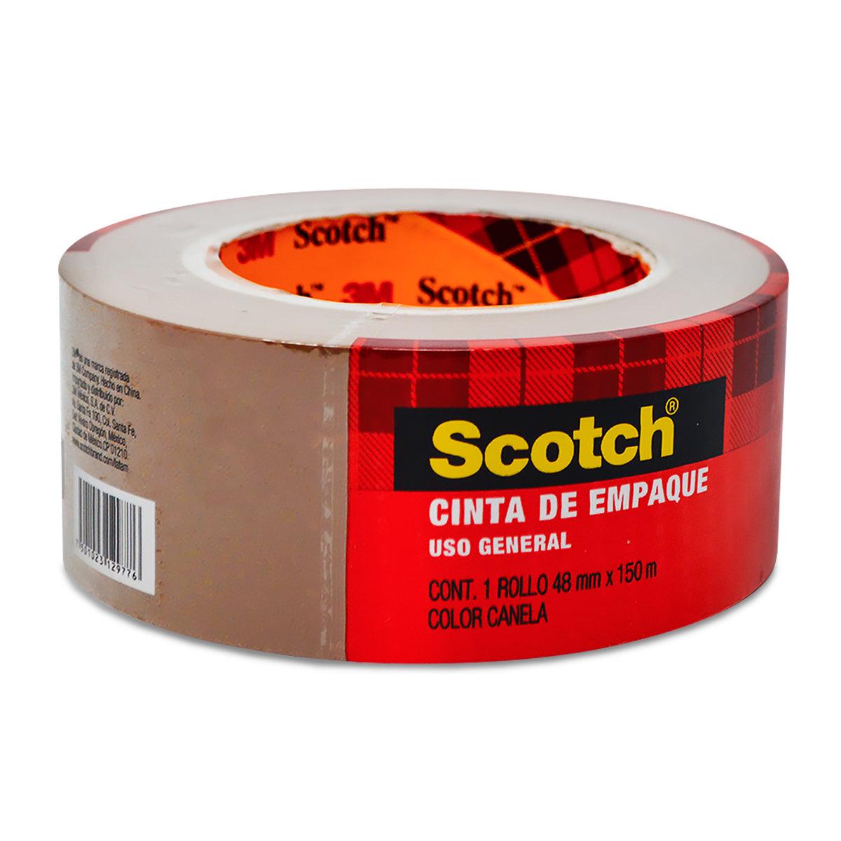 Cinta de Empaque Scotch 48X150 # 301  Canela- Colmenero Shop