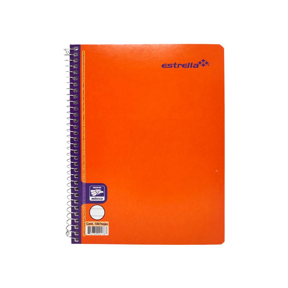 Cuaderno Espiral Forma Francesa – 100 Hojas Rayadas, Pasta Variada - Colmenero Shop