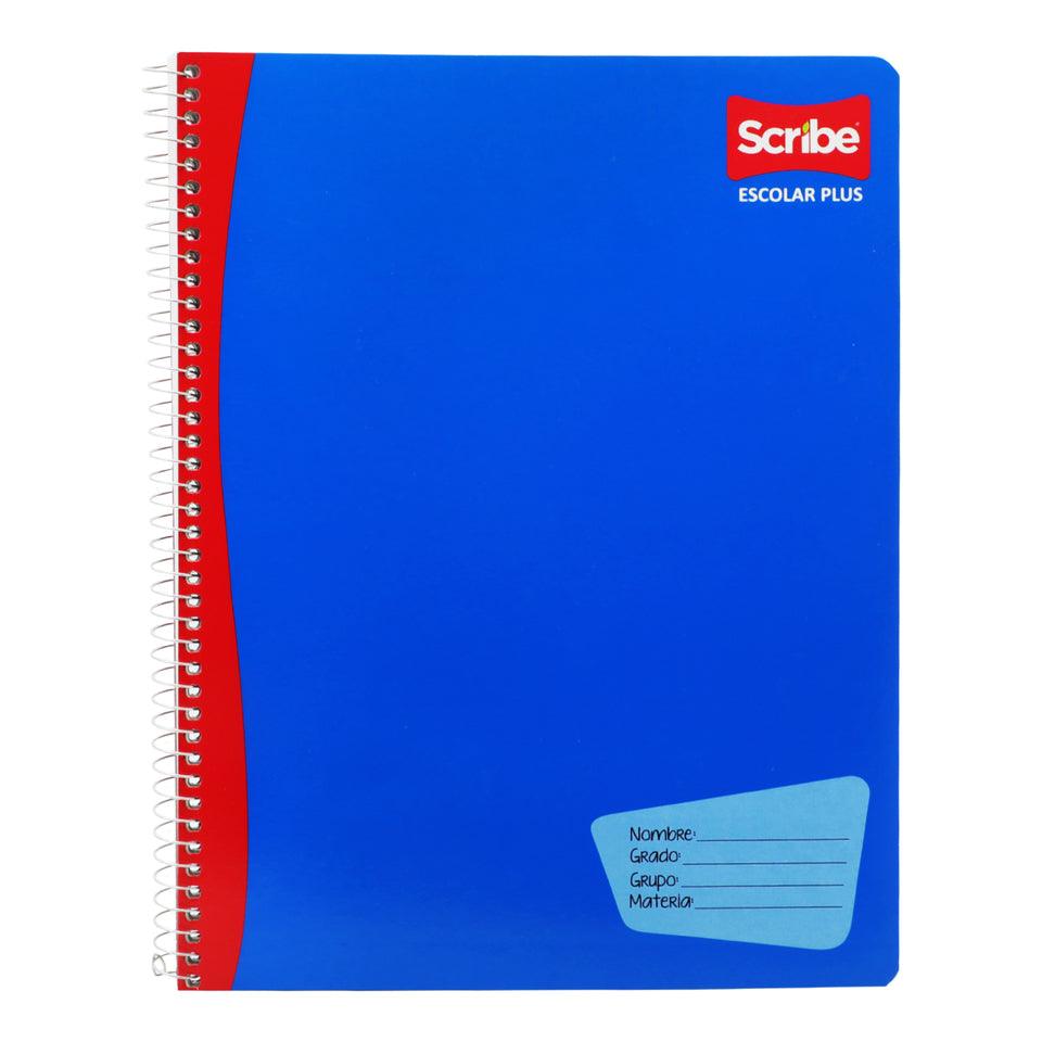 Cuaderno Scribe Profesional Escolar Plus Cuadro Chico (5 Mm), Con 100 Hojas  - Colmenero Shop