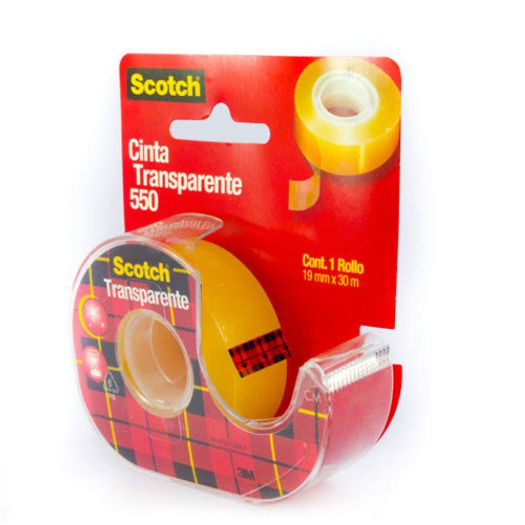 Cinta 550 Transp Scotch 3m 12x30 - Colmenero Shop